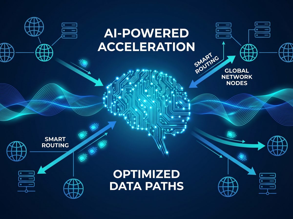 施工加速器AI智能路由技术